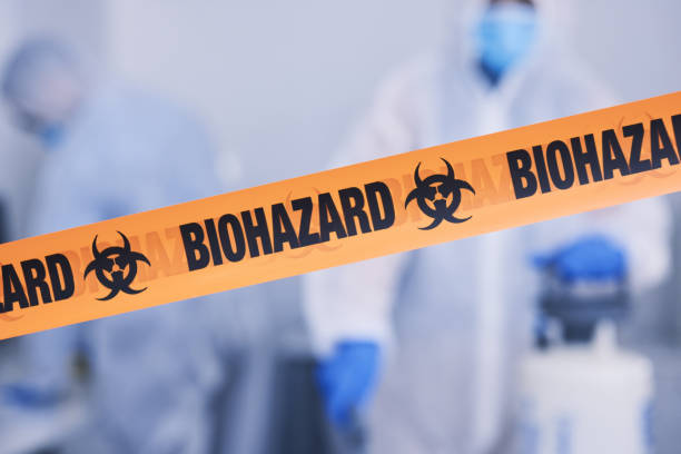 Professional Biohazard technician working in Gunpowder, MD